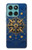 S4086 Nautical Compass Maritime Design Case For Motorola Edge 60 Fusion