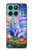 S4088 Fantasy Fox Spirit Magical Artwork Case For Motorola Edge 60 Fusion