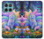 S4088 Fantasy Fox Spirit Magical Artwork Case For Motorola Edge 60 Fusion
