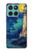 S4092 Moonlit Lighthouse Coastal Painting Case For Motorola Edge 60 Fusion