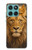 S4093 Royal Lion Portrait Artwork Case For Motorola Edge 60 Fusion