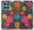 S4105 Vibrant Colorful Floral Pattern Case For Motorola Edge 60 Fusion