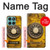 S4107 Retro Rotary Phone Dial Vintage Case For Motorola Edge 60 Fusion