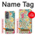 S4078 Abstract Colorful Doodle Pattern Case For Motorola Edge (2022)