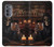 S4102 Vintage Skull Tavern Artwork Case For Motorola Edge (2022)