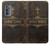 S4109 Vintage Antique Bible Book Cover Art Case For Motorola Edge (2022)