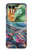 S4084 Rainbow Ocean Wave Fantasy Case For Motorola Razr 70+,60+, Razr+ (2026, 2025, 2024)