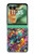 S4085 Cosmic Spaceship Psychedelic Art Case For Motorola Razr 70+,60+, Razr+ (2026, 2025, 2024)