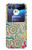 S4078 Abstract Colorful Doodle Pattern Case For Motorola Razr 40 Ultra