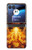 S4090 Epic Fire Dragon Fantasy Illustration Case For Motorola Razr 40 Ultra