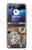 S4100 Vintage Scientific Discovery Collage Case For Motorola Razr 40 Ultra