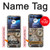S4100 Vintage Scientific Discovery Collage Case For Motorola Razr 40 Ultra