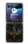 S4106 Vintage Maritime Anchor Helm Art Case For Motorola Razr 40 Ultra