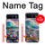 S4084 Rainbow Ocean Wave Fantasy Case For Motorola Razr 40