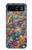 S4085 Cosmic Spaceship Psychedelic Art Case For Motorola Razr 40