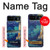 S4092 Moonlit Lighthouse Coastal Painting Case For Motorola Razr 40