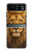 S4093 Royal Lion Portrait Artwork Case For Motorola Razr 40