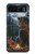 S4095 Majestic Bear Indian Wilderness Art Case For Motorola Razr 40