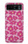 S4097 Pink Floral Seamless Pattern Design Case For Motorola Razr 40