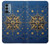 S4086 Nautical Compass Maritime Design Case For OnePlus Nord N200 5G
