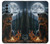 S4095 Majestic Bear Indian Wilderness Art Case For OnePlus Nord N200 5G