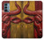 S4098 Span Bull Carved Artwork Case For OnePlus Nord N200 5G