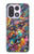 S4085 Cosmic Spaceship Psychedelic Art Case For OnePlus 15