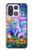 S4088 Fantasy Fox Spirit Magical Artwork Case For OnePlus 15