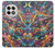 S4085 Cosmic Spaceship Psychedelic Art Case For OnePlus 13R