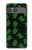 S4087 Cute Green Ghost Cartoon Pattern Case For Sony Xperia 10 VII