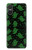 S4087 Cute Green Ghost Cartoon Pattern Case For Sony Xperia 10 VI