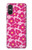 S4097 Pink Floral Seamless Pattern Design Case For Sony Xperia 10 VI