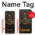 S4109 Vintage Antique Bible Book Cover Art Case For Sony Xperia 10 VI