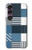 S4082 Modern Geometric Patchwork Pattern Case For Sony Xperia 1 VII