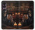 S4102 Vintage Skull Tavern Artwork Case For Sony Xperia 1 VII