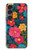 S4105 Vibrant Colorful Floral Pattern Case For Sony Xperia 1 VII