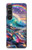 S4084 Rainbow Ocean Wave Fantasy Case For Sony Xperia 1 VI