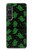 S4087 Cute Green Ghost Cartoon Pattern Case For Sony Xperia 1 VI
