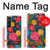 S4105 Vibrant Colorful Floral Pattern Case For Sony Xperia 1 VI