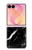 S2895 Black Marble Graphic Printed Case For Samsung Galaxy Z Flip 8