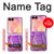 S2907 Purple Turquoise Stone Case For Samsung Galaxy Z Flip 8
