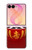 S3023 Japan Good Luck Daruma Doll Case For Samsung Galaxy Z Flip 8