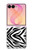 S3056 Zebra Skin Texture Graphic Printed Case For Samsung Galaxy Z Flip 8
