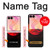 S3328 Crow Red Moon Case For Samsung Galaxy Z Flip 8