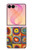 S3409 Squares Concentric Circles Case For Samsung Galaxy Z Flip 8
