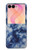 S3439 Fabric Indigo Tie Dye Case For Samsung Galaxy Z Flip 8