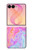S3444 Digital Art Colorful Liquid Case For Samsung Galaxy Z Flip 8