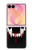 S3527 Vampire Teeth Bloodstain Case For Samsung Galaxy Z Flip 8