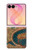 S3541 Dragon Cloud Painting Case For Samsung Galaxy Z Flip 8
