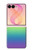 S3698 LGBT Gradient Pride Flag Case For Samsung Galaxy Z Flip 8